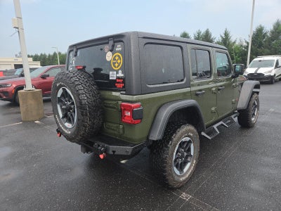 2022 Jeep Wrangler Unlimited Rubicon 4x4