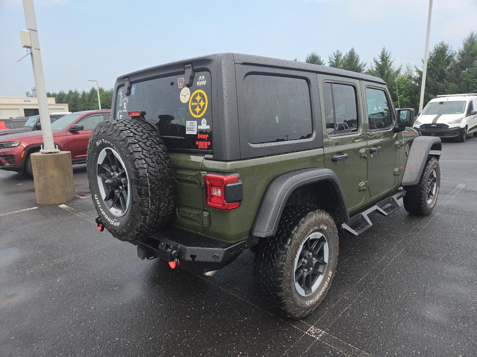 2022 Jeep Wrangler Unlimited Rubicon 4x4