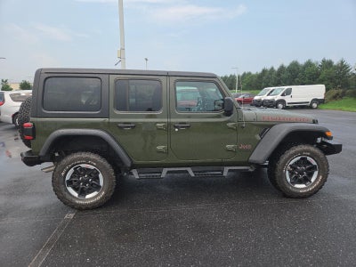2022 Jeep Wrangler Unlimited Rubicon 4x4