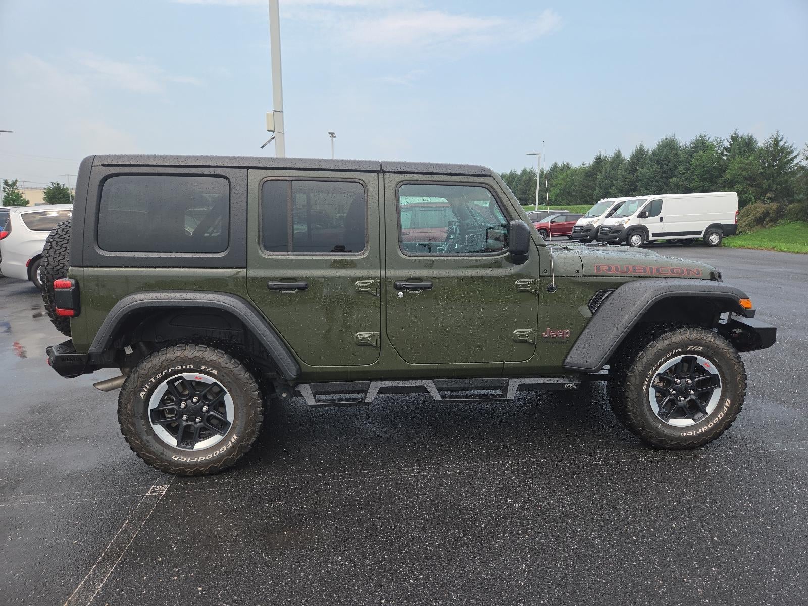2022 Jeep Wrangler Unlimited Rubicon 4x4