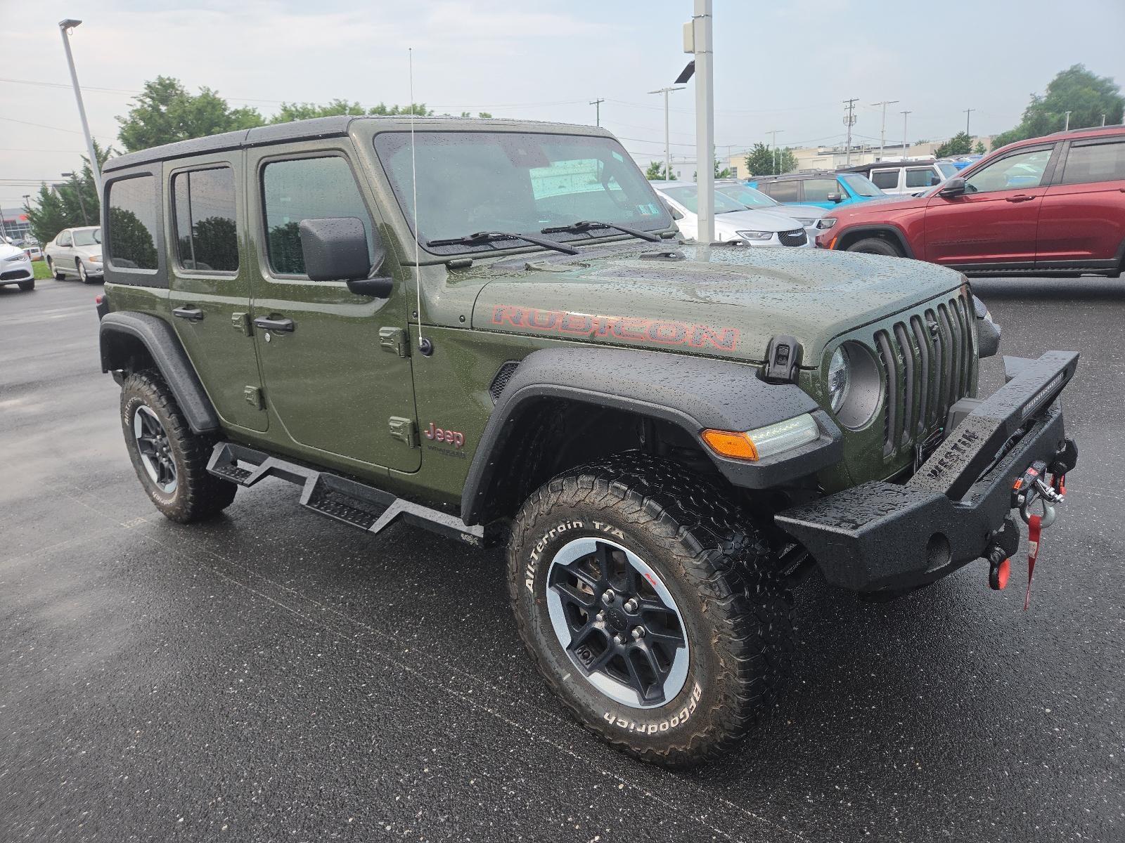 2022 Jeep Wrangler Unlimited Rubicon 4x4