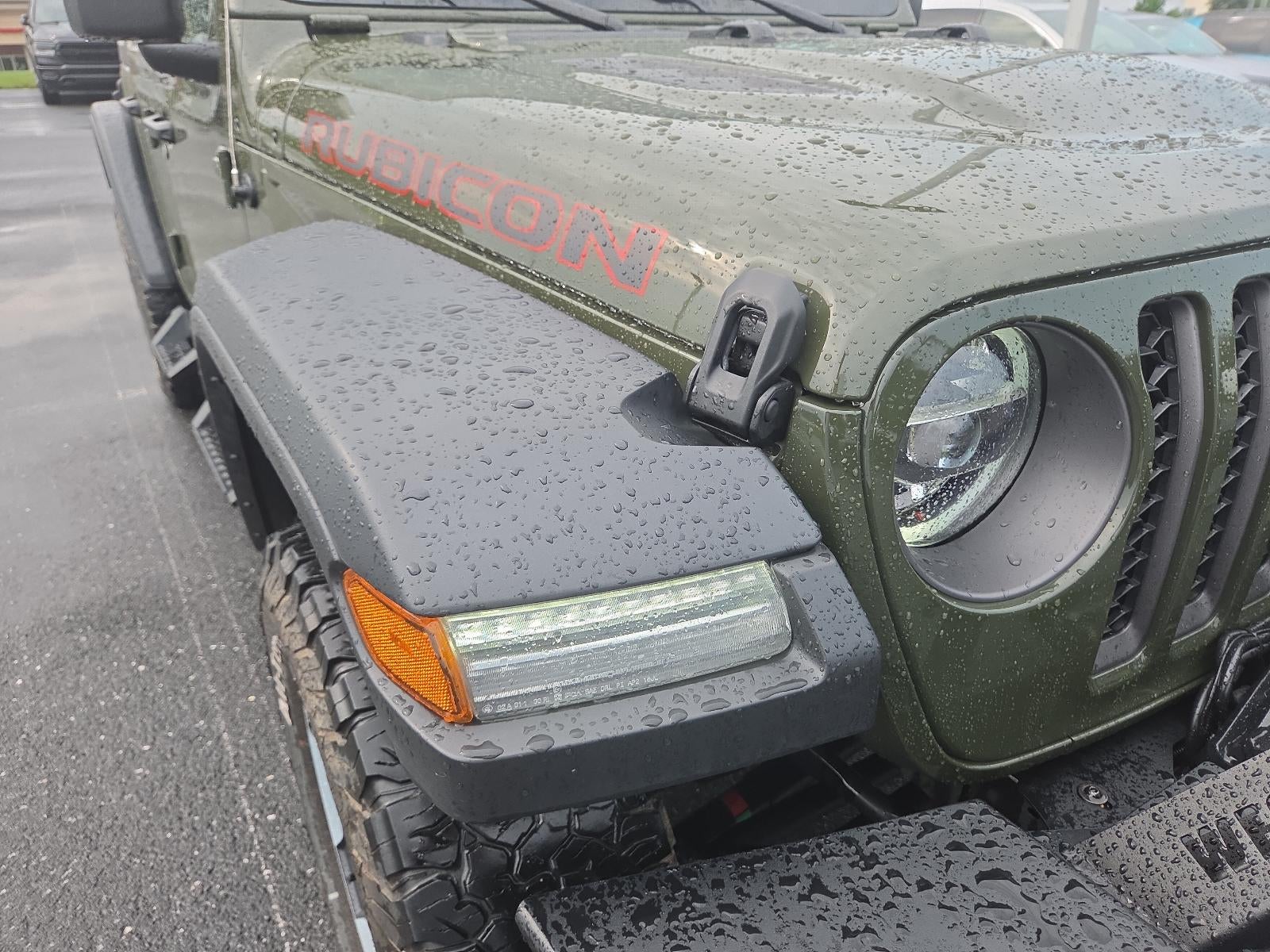 2022 Jeep Wrangler Unlimited Rubicon 4x4