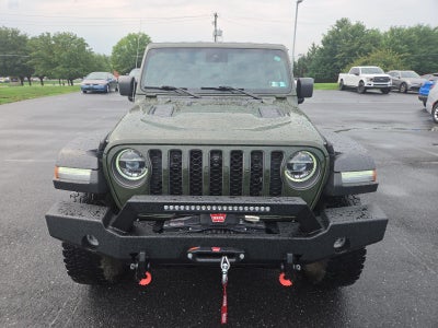 2022 Jeep Wrangler Unlimited Rubicon 4x4