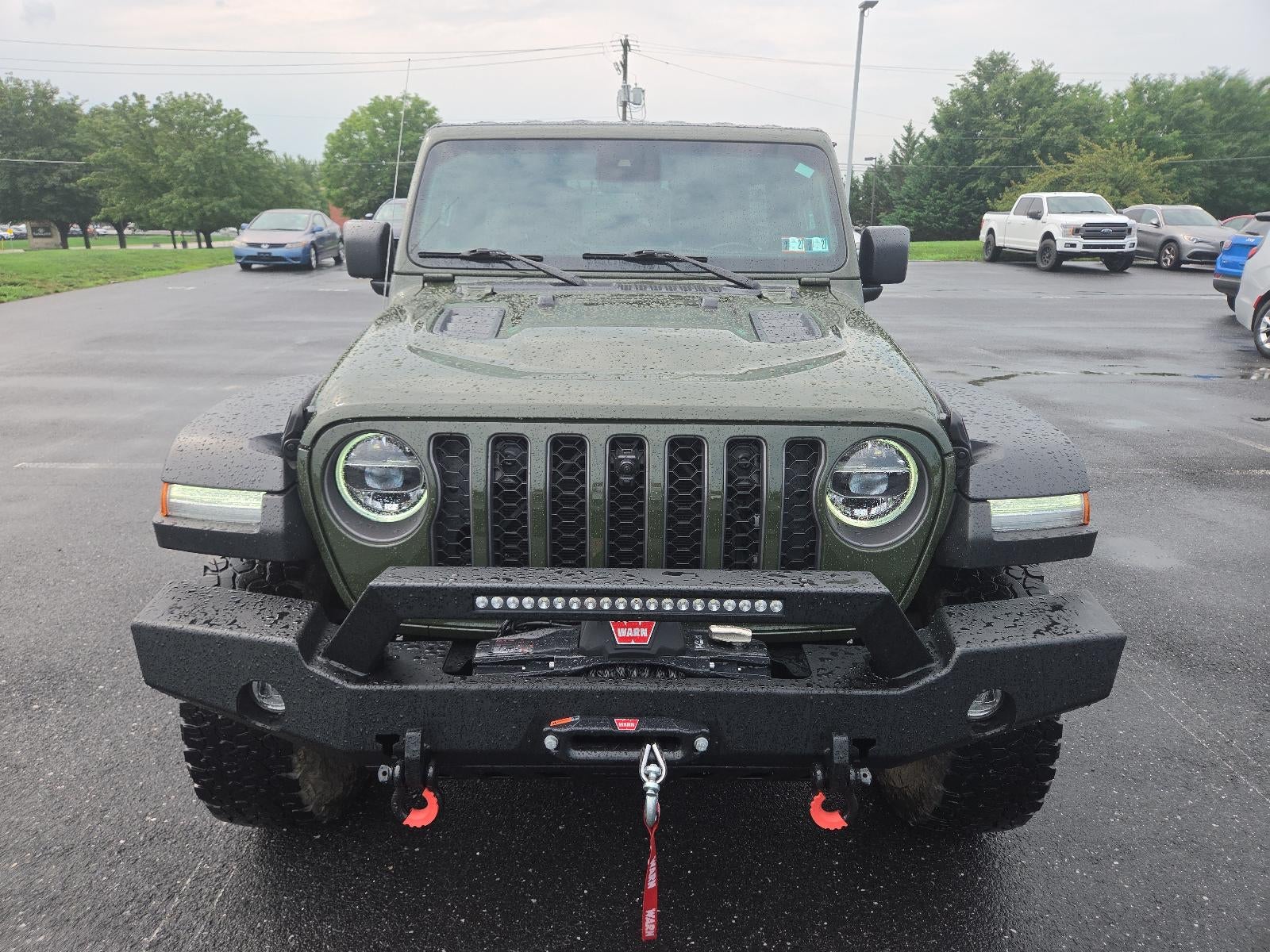 2022 Jeep Wrangler Unlimited Rubicon 4x4