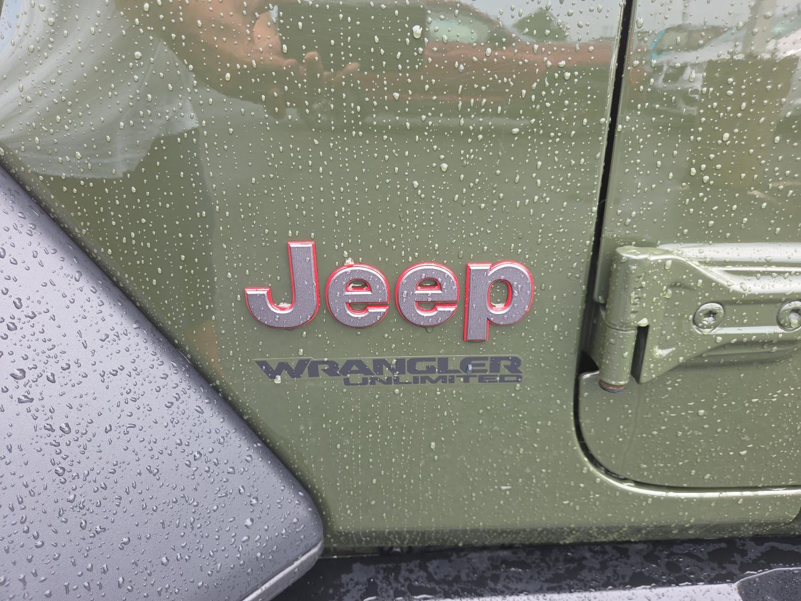 2022 Jeep Wrangler Unlimited Rubicon 4x4