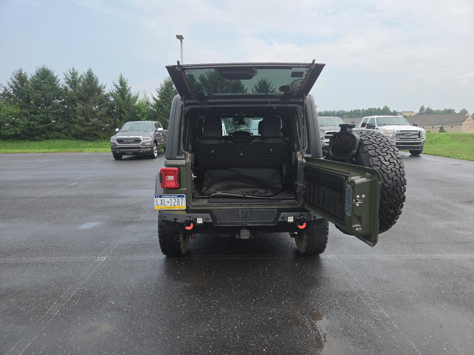 2022 Jeep Wrangler Unlimited Rubicon 4x4