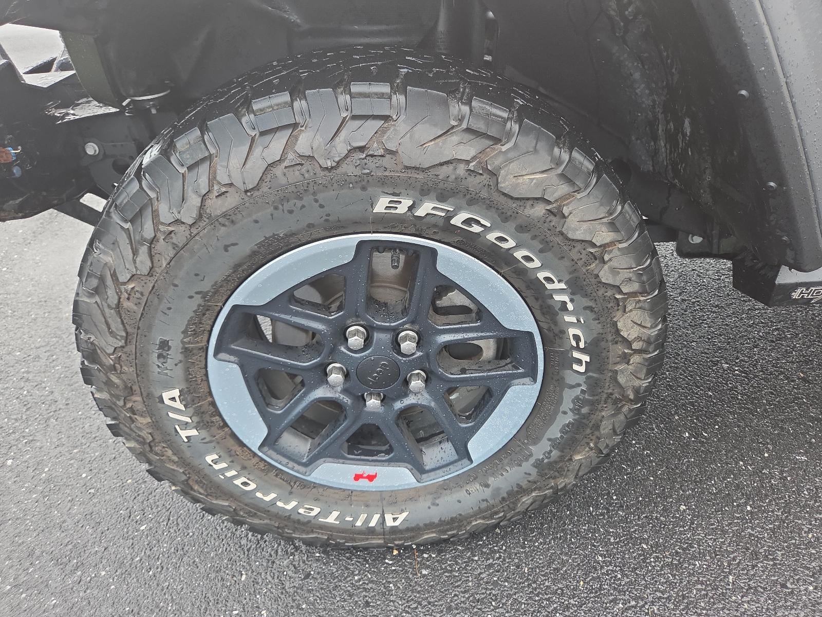 2022 Jeep Wrangler Unlimited Rubicon 4x4