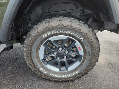 2022 Jeep Wrangler Unlimited Rubicon 4x4