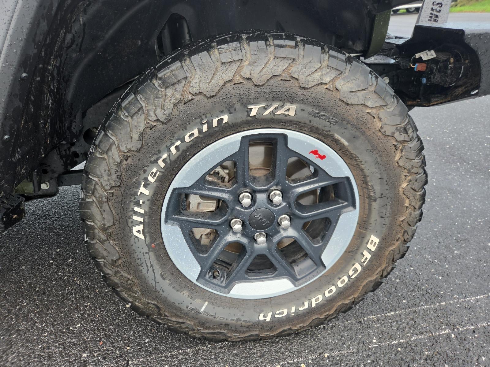 2022 Jeep Wrangler Unlimited Rubicon 4x4