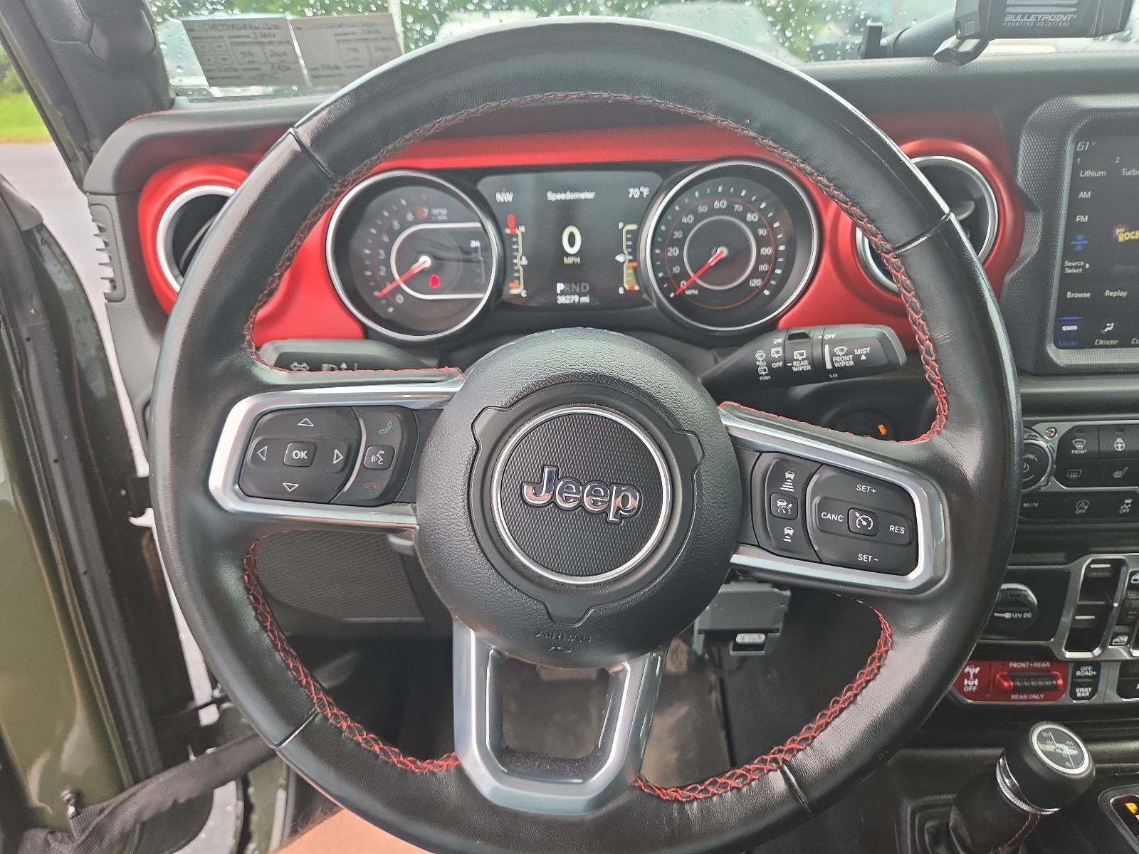 2022 Jeep Wrangler Unlimited Rubicon 4x4