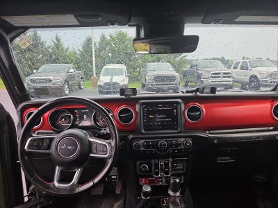 2022 Jeep Wrangler Unlimited Rubicon 4x4