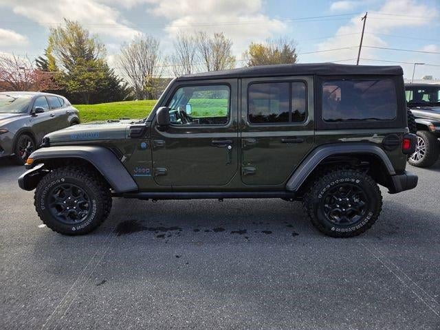2023 Jeep Wrangler 4xe 4x4