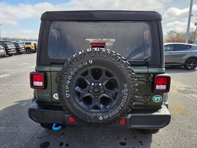 2023 Jeep Wrangler 4xe 4x4