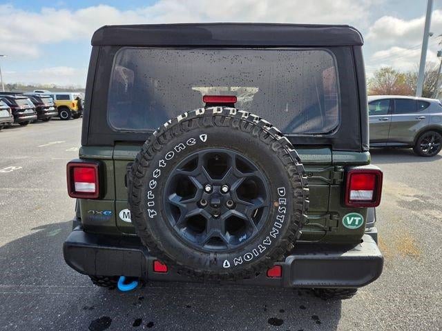 2023 Jeep Wrangler 4xe 4x4