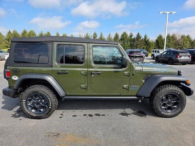 2023 Jeep Wrangler 4xe 4x4