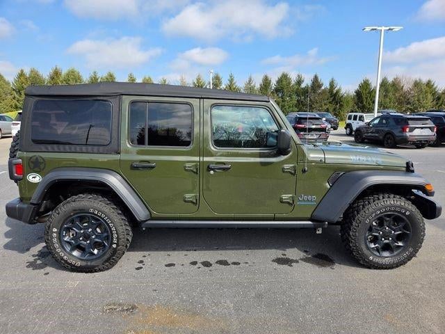2023 Jeep Wrangler 4xe 4x4