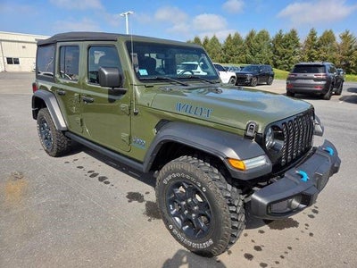 2023 Jeep Wrangler 4xe 4x4