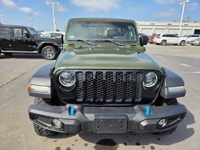 2023 Jeep Wrangler 4xe 4x4