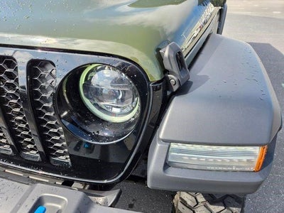 2023 Jeep Wrangler 4xe 4x4