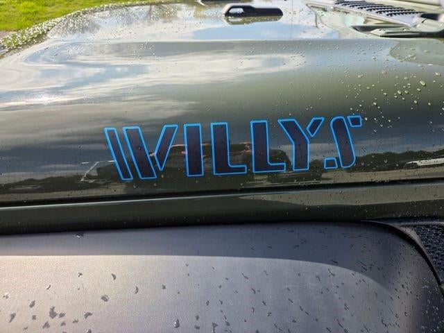 2023 Jeep Wrangler 4xe 4x4