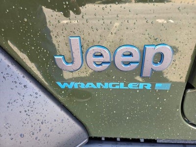 2023 Jeep Wrangler 4xe 4x4