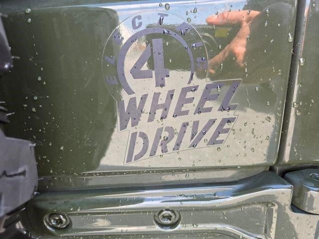 2023 Jeep Wrangler 4xe 4x4