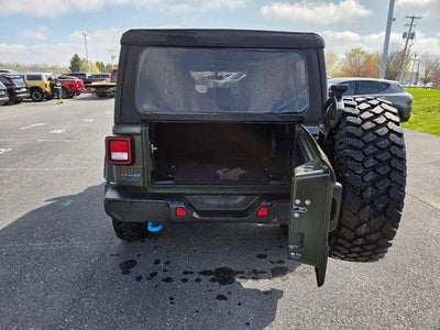 2023 Jeep Wrangler 4xe 4x4