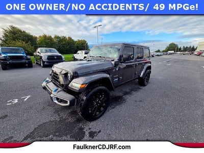 2022 Jeep Wrangler 4xe Unlimited Sahara 4x4