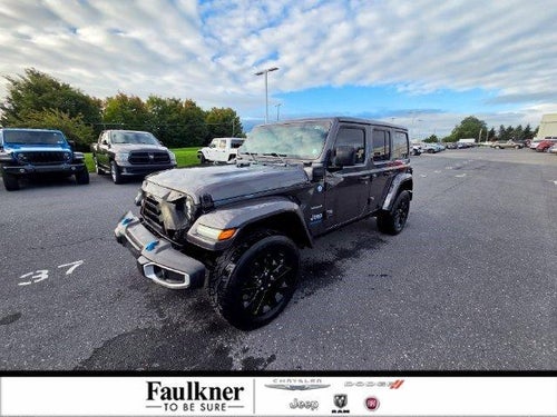 2022 Jeep Wrangler 4xe Unlimited Sahara 4x4