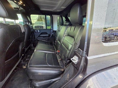 2022 Jeep Wrangler 4xe Unlimited Sahara 4x4