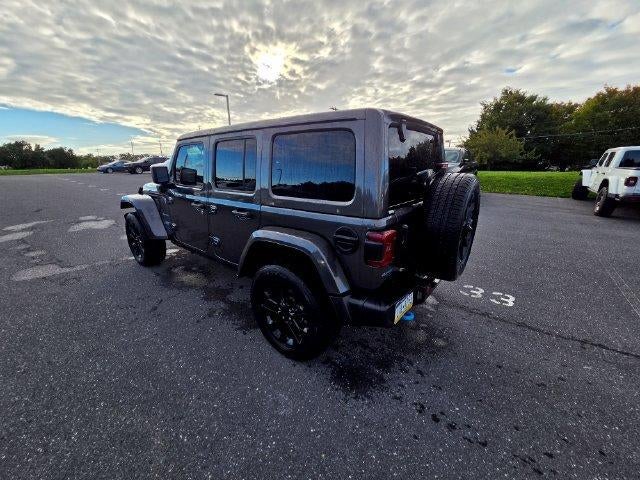 2022 Jeep Wrangler 4xe Unlimited Sahara 4x4