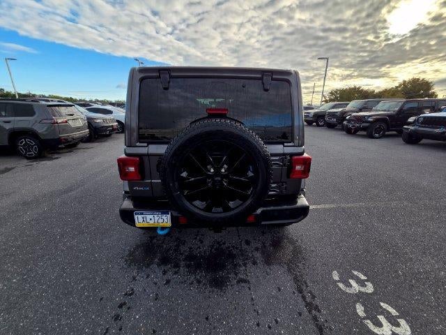 2022 Jeep Wrangler 4xe Unlimited Sahara 4x4