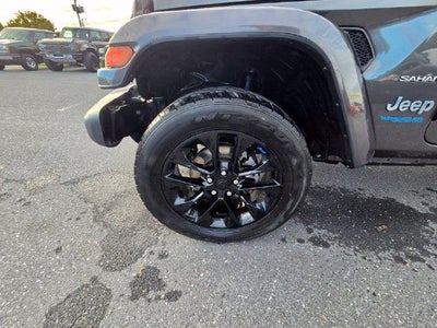 2022 Jeep Wrangler 4xe Unlimited Sahara 4x4