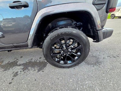2022 Jeep Wrangler 4xe Unlimited Sahara 4x4