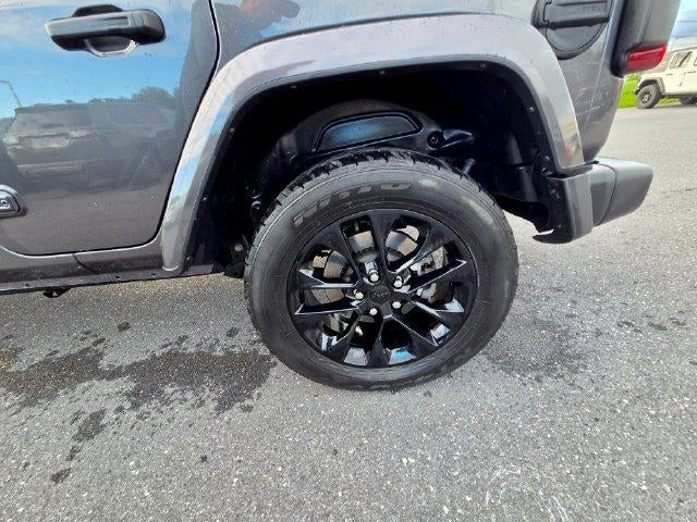 2022 Jeep Wrangler 4xe Unlimited Sahara 4x4