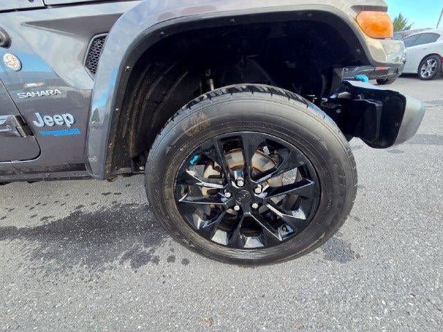 2022 Jeep Wrangler 4xe Unlimited Sahara 4x4