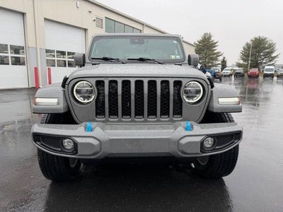 2022 Jeep Wrangler 4xe Unlimited Sahara High Altitude 4x4