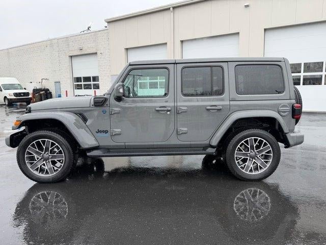 2022 Jeep Wrangler 4xe Unlimited Sahara High Altitude 4x4