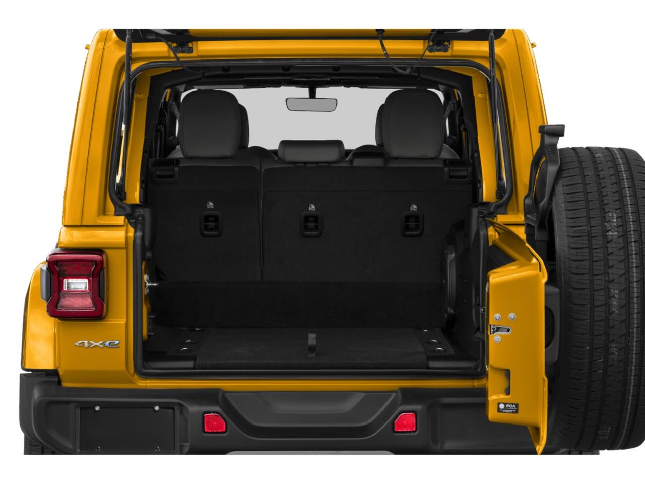 2022 Jeep Wrangler 4xe Unlimited Sahara High Altitude 4x4