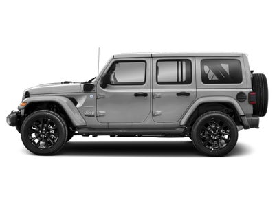 2022 Jeep Wrangler 4xe Unlimited Sahara High Altitude 4x4