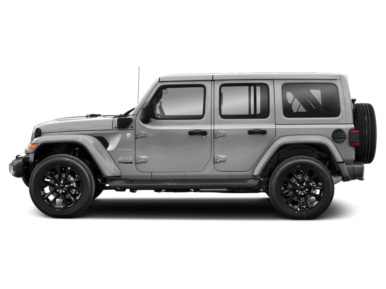 2022 Jeep Wrangler 4xe Unlimited Sahara High Altitude 4x4