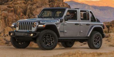 2022 Jeep Wrangler 4xe Unlimited Sahara High Altitude 4x4