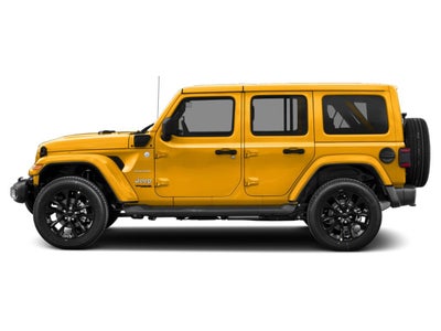 2022 Jeep Wrangler 4xe Unlimited Sahara High Altitude 4x4