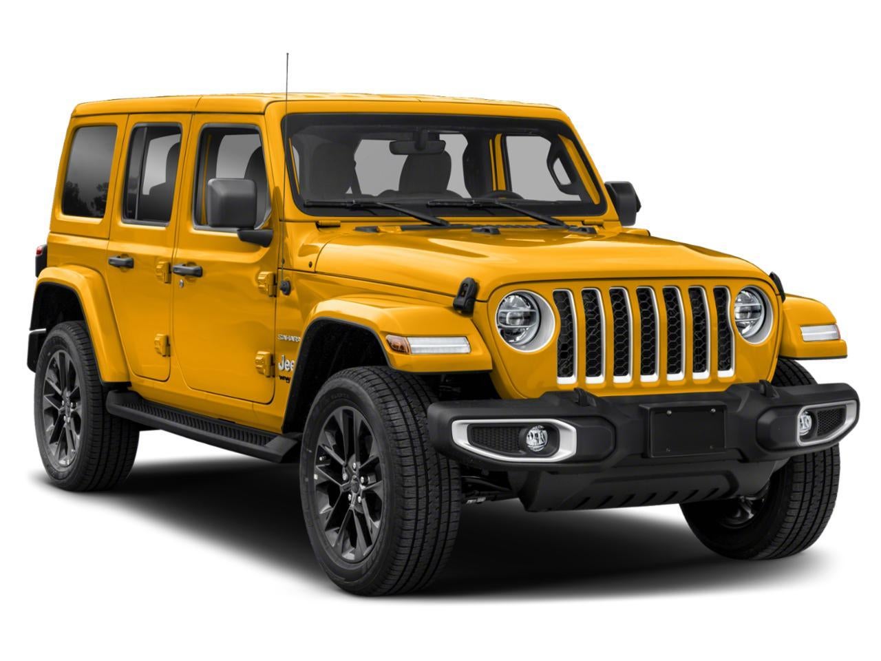 2022 Jeep Wrangler 4xe Unlimited Sahara High Altitude 4x4