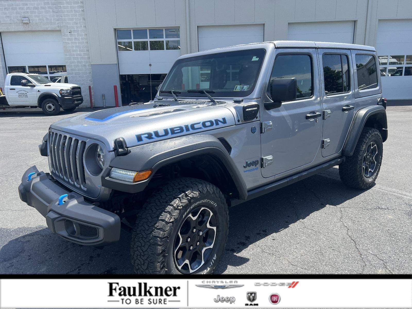 2021 Jeep Wrangler 4xe Unlimited Rubicon 4x4