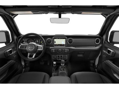 2021 Jeep Wrangler 4xe Unlimited Rubicon 4x4