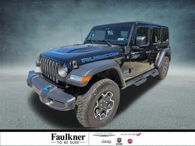2023 Jeep Wrangler 4xe Rubicon 4x4