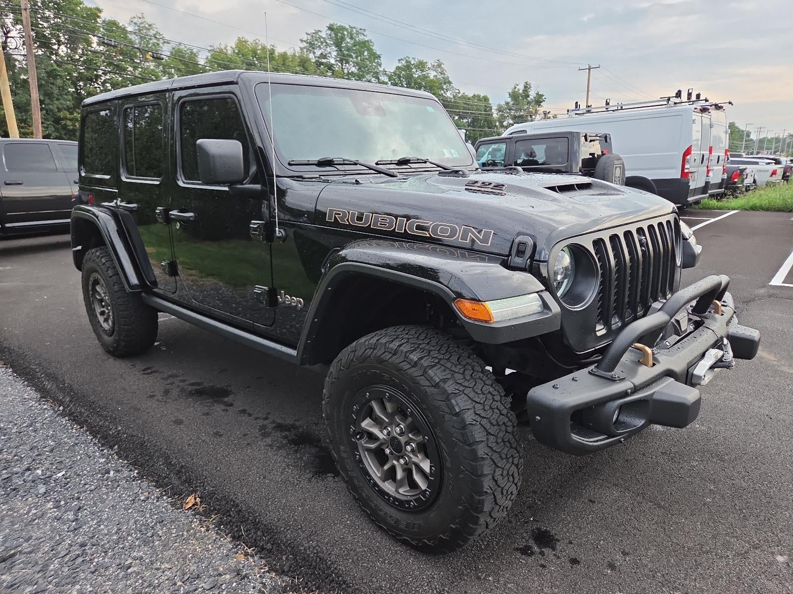 2023 Jeep Wrangler Rubicon 392 4 Door 4x4