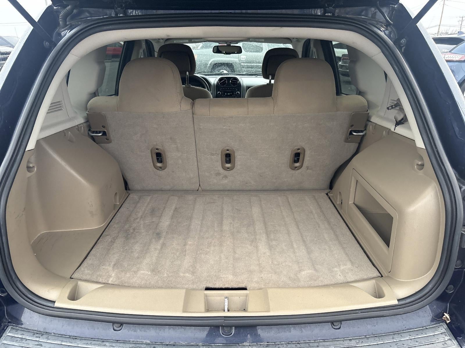 2016 Jeep Compass 4WD 4dr Sport