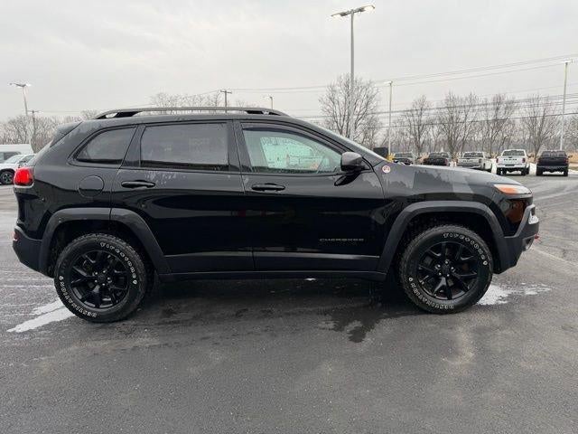 2017 Jeep Cherokee Trailhawk 4x4 *Ltd Avail*